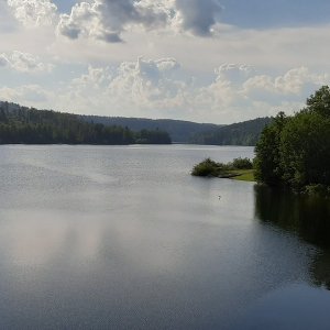 Krásy přehrady Kružberk